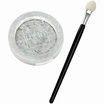 LUKKY Гель-тени для век с блестками