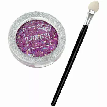 LUKKY Гель-тени для век с блестками