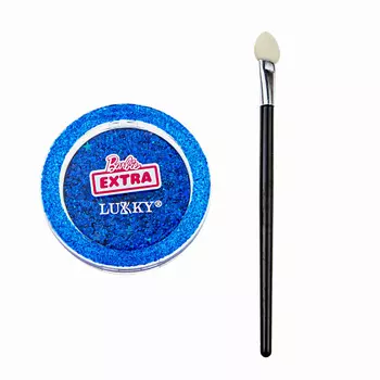 LUKKY Гель-тени для век с блёстками