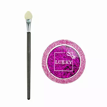 Lukky Гель-тени для век с блёстками