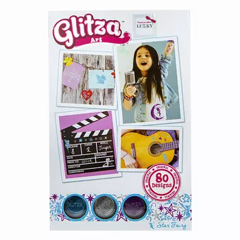 LUKKY Glitza Набор для создания временных тату дизайнов Звёздные феи