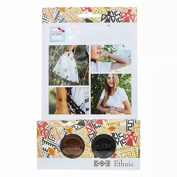 LUKKY Glitza Набор для создания временных тату "Этника"