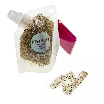 Lukky Карманные гель-блёстки для лица и тела