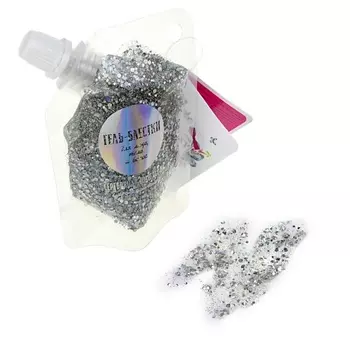 Lukky Карманные гель-блёстки для лица и тела