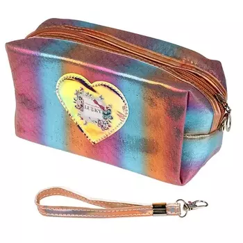 LUKKY Косметичка блестящая Space Gradient