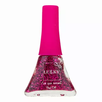 Lukky Лак для ногтей Конфетти