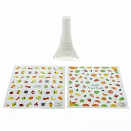 Lukky Лак для ногтей с наклейками