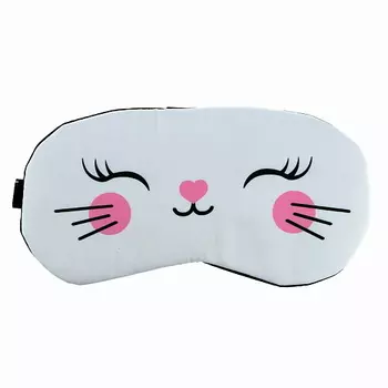 LUKKY Маска для сна White Kitty