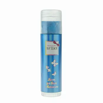 Lukky Мелок для волос с блестками