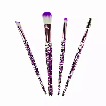 LUKKY Набор кистей для нанесения макияжа