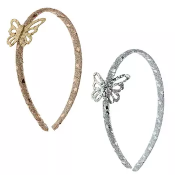 LUKKY Набор ободков с бабочкой