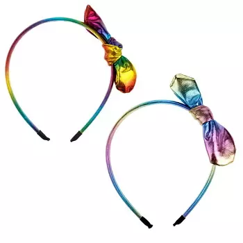 LUKKY Набор ободков с бантиком