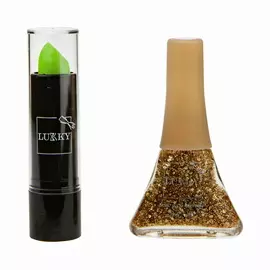 Lukky Лак и помада меняющая цвет в наборе