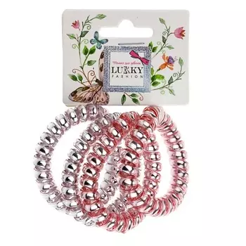 LUKKY Набор резинок для волос Спираль