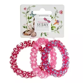 LUKKY Набор резинок для волос Спираль