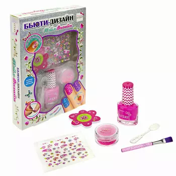 Lukky Набор средств для маникюра Нэйл-Дизайн