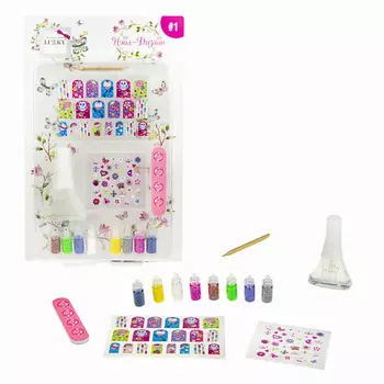 Lukky Набор средств для маникюра Нэйл-Дизайн