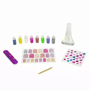LUKKY Набор средств для маникюра Нэйл-Дизайн