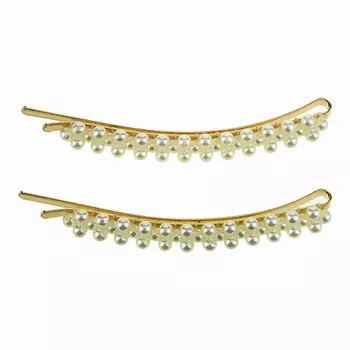 LUKKY Набор заколок невидимок для волос Мелкий Жемчуг