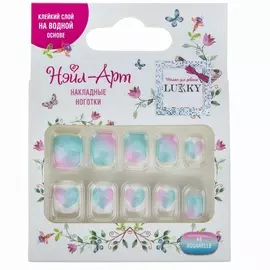 LUKKY Накладные ногти Aquarelle