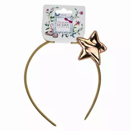 Lukky Ободок для волос Звезда