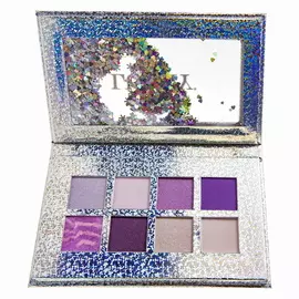 LUKKY Палетка теней 8 цветов