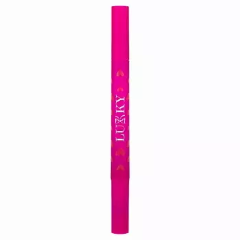 LUKKY Подводка для глаз + маркер со штампиком