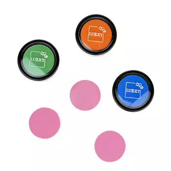 LUKKY Пудра для волос в наборе со спонжем