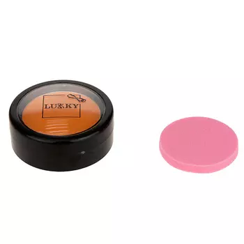 LUKKY Пудра для волос в наборе со спонжем