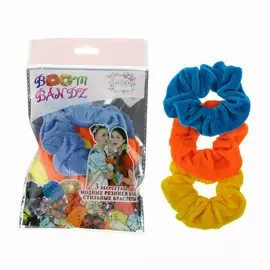 LUKKY Резинки текстильные, неон