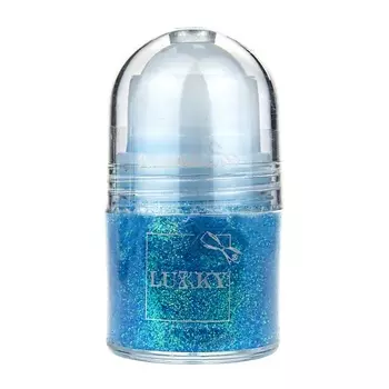 Lukky Роликовый гель с блёстками для лица и тела