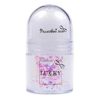 Lukky Роликовый гель с блёстками для лица и тела