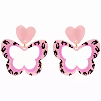 LUKKY Серьги с подвесками Бабочки