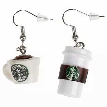 LUKKY Серьги с подвеской Coffee