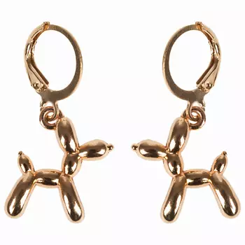 LUKKY Серьги с подвеской Собачки