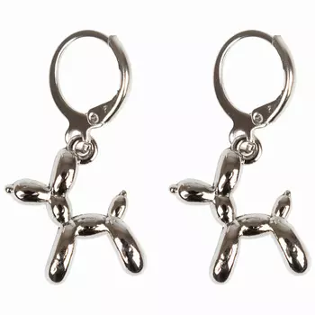 LUKKY Серьги с подвеской Собачки