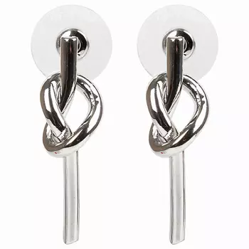 LUKKY Сережки Узелки вертикальные