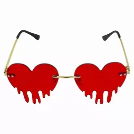 Lukky Солнцезащитные очки Расплавленные сердца