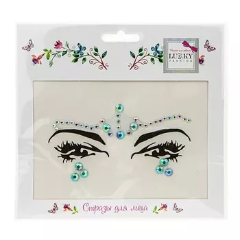 LUKKY Стразы для лица Сияние Единорога