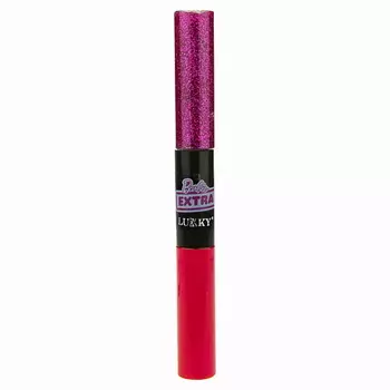 LUKKY Тушь и блёстки для ресниц 2 в 1 Barbie Extra