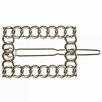 LUKKY Заколка-автомат прямоугольная