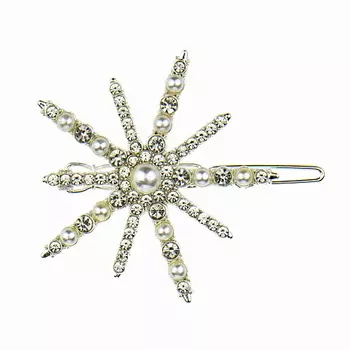 LUKKY Заколка-автомат Снежинка