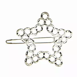 Lukky Заколка-автомат звезда