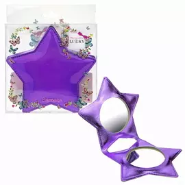 Lukky Зеркальце карманное Звёздочка