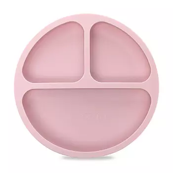 LUKNO Детская тарелка с разделителем