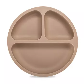 LUKNO Детская тарелка с разделителем