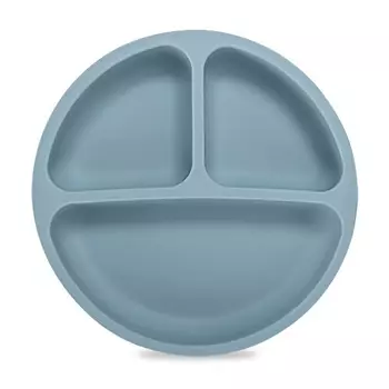 LUKNO Детская тарелка с разделителем