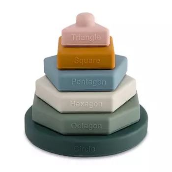 LUKNO Фигуры Пирамидка мини 1