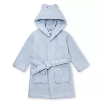 LUKNO Халат махровый детский утренняя дымка