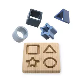 LUKNO Игрушка-сортер "Геометрия"